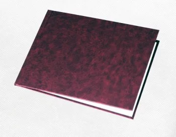 Unibind альбомная 5 мм, вишневый корпус(Unibind альбомная 5 мм, вишневый корпус)