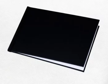 Unibind альбомная 3 мм, черный корпус «лен»(Unibind альбомная 3 мм, черный корпус «лен»)