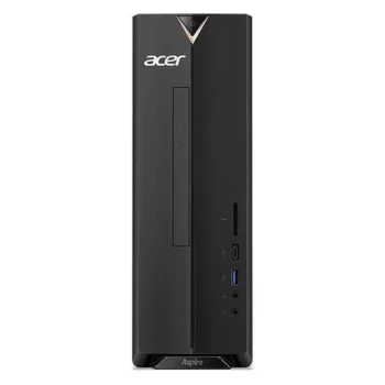 Компьютер ACER Aspire XC-886, Intel Core i5 9400, DDR4 4Гб, 256Гб(SSD), Intel UHD Graphics 630, Windows 10 Professional, черный [dt.bdder.01x]