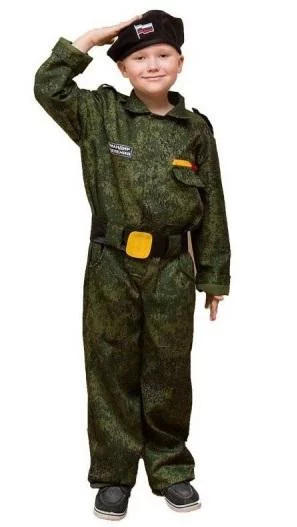 Костюм Спецназовец детский (122-134 см)