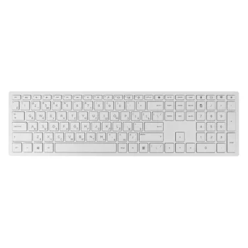 Клавиатура HP Pavilion 600, USB, Радиоканал, белый [4cf02aa]