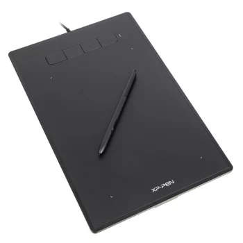 Графический планшет XP-PEN Star G960 черный [starg960]