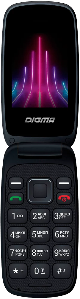 Мобильный телефон Digma(Vox A245 Dual sim Red)