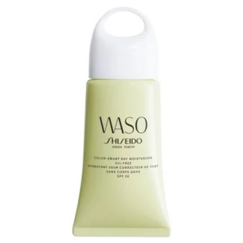 Shiseido WASO Смарт-крем: увлажнение и ровный тон без содержания масел SPF30 WASO Смарт-крем: увлажнение и ровный тон без содержания масел