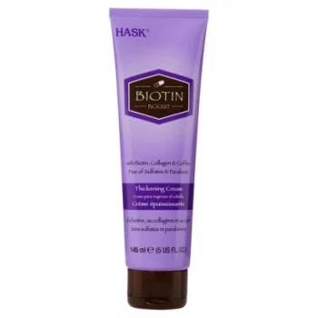 HASK Biotin Boost Уплотняющий крем для тонких волос с биотином Biotin Boost Уплотняющий крем для тонких волос с биотином