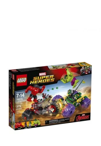 Lego super heroes 76078 халк против красного халка Lego