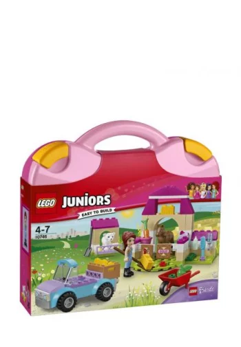 Lego juniors 10746 чемоданчик «ферма мии» Lego