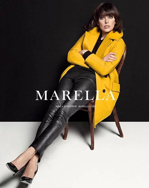 Официальный сайт знаменитого европейского бренда MARELLA 