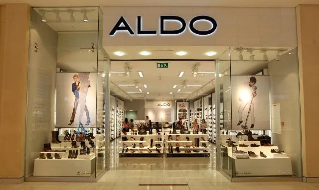 Известная торговая марка Aldo