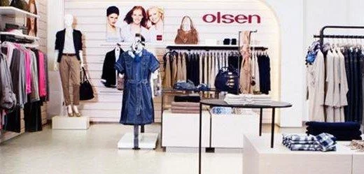 Пополнение коллекций одежды Olsen каждый месяц