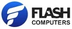 Логотип Flash computers