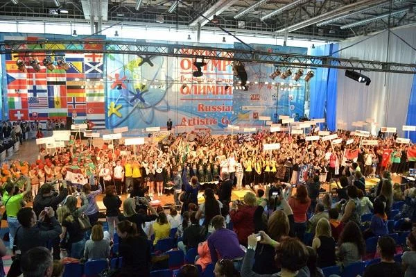 Всемирная танцевальная олимпиада Москва