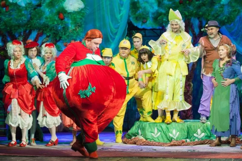 Детские новогодние спектакли в театре на Таганке