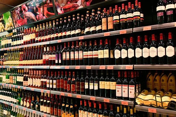 Акции в магазинах спиртных напитков