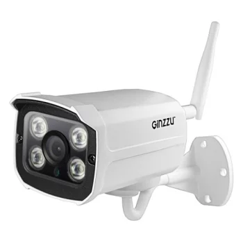 Камера видеонаблюдения GINZZU HWB-2032A, 1080p, 3.6 мм, белый