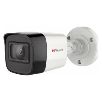 Камера видеонаблюдения HIKVISION HiWatch DS-T200A, 1080p, 2.8 мм, белый(DS-T200A)