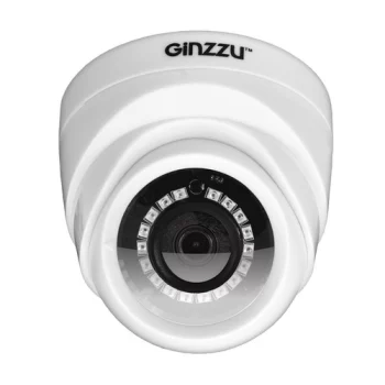 Камера видеонаблюдения GINZZU HID-1031O, 720p, 3.6 мм, белый(HID-1031O)