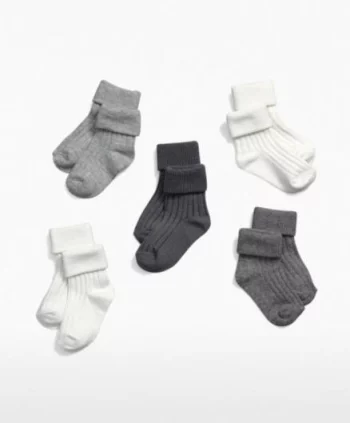 Набор из пяти комплектов носков