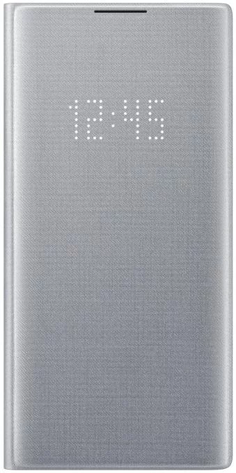 Чехол Samsung (LED View Cover Note 10+ Silver)