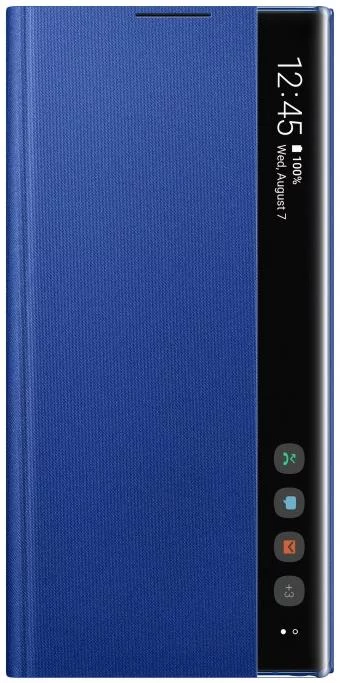 Чехол Samsung (Clear View Cover Note 10+ Blue)