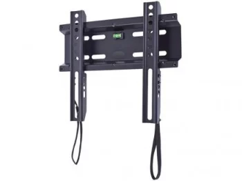 Кронштейн Kromax FLAT-5, черный для LED/LCD TV 15"-47" max 35 кг, настенный, 0 ст свободы, от стены 28 мм, max VESA 200x200 мм