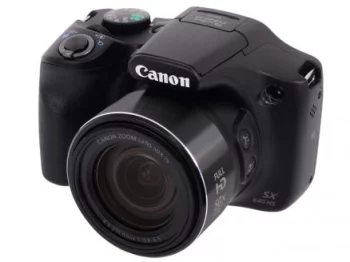 Фотоаппарат Canon PowerShot SX540 HS Black 21.1 Mp, 1/2.3" / max 5184 x 3888 / 50x zoom / экран 3.0" / 0,442 г