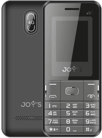 Кнопочный телефон Joy's(S10 Dual SIM 4GB Black)