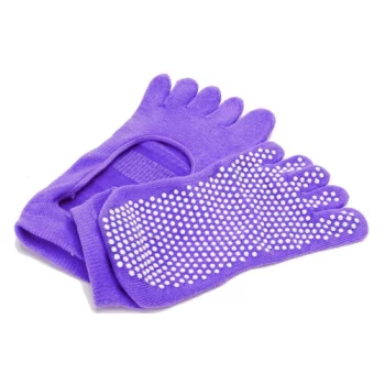 Носки для йоги Bradex SF 0347 р.:35-41 фиолетовый(SF 0347)