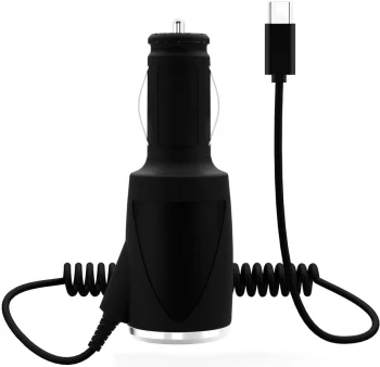 Автомобильное зарядное устройство Code(CCH-MU21 micro-USB Black)