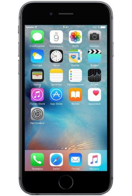4.7" Смартфон Apple iPhone 6S 32 ГБ серый