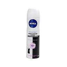 Nivea Pure Дезодорант спрей Невидимая защита для черного и белого 150 мл