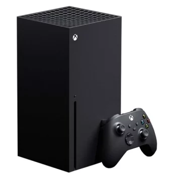 Игровая приставка Microsoft Xbox Series X 1 ТБ, черный,