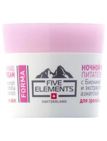 Five Elements Forma Noutrishing Night Cream