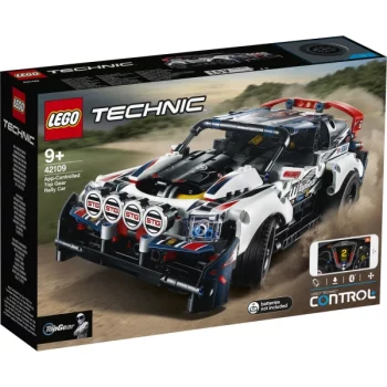 Радиоуправляемая модель-конструктор Lego(Technic: Гоночный автомобиль Top Gear (42109))