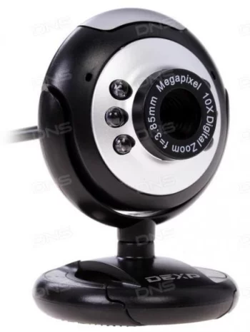 Веб-камера Dexp H-608M