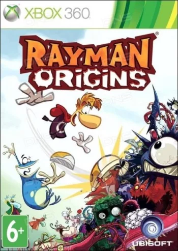 Игра для Xbox 360 Rayman Origins