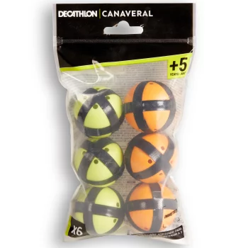 Velcro Target Balls By CANAVERAL | Decathlon
