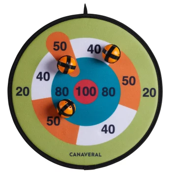 Classic Velcro Dartboard By CANAVERAL | Decathlon