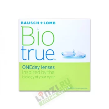 Bausch & Lomb Biotrue One Day (90 линз)(Bausch & Lomb Biotrue One Day (90 линз))