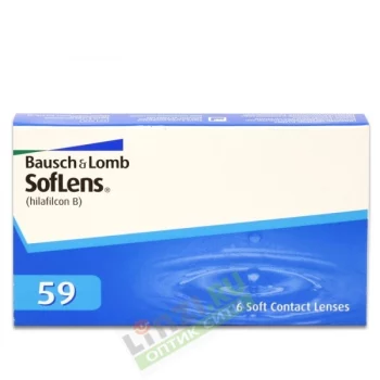 Soflens 59 (6 линзы)(Soflens 59 (6 линзы))