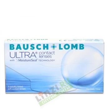 Bausch & Lomb Ultra with MoistureSeal (3 линзы)(Bausch & Lomb Ultra with MoistureSeal (3 линзы))
