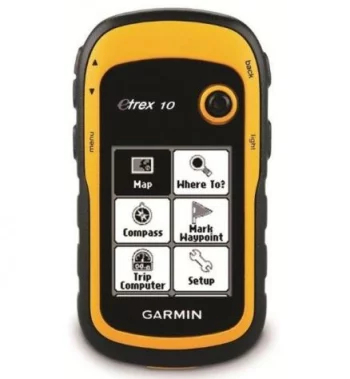 GPS Навигатор туристический Garmin e-Trex 10