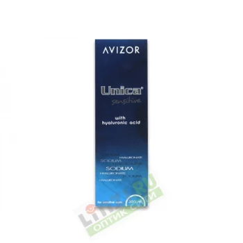 Раствор Unica Sensitive (350 мл) от Avizor International(Раствор Unica Sensitive (350 мл) от Avizor International)