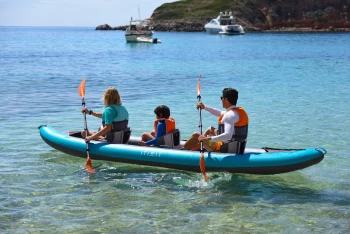 Kayak, Stand Up Paddle or Dinghy Buoyancy Vest - 25-40kg By ITIWIT | Decathlon