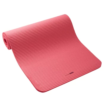 Comfort Fitness Floor Mat 170cm x 55cm x 10mm - Pink - No Size By NYAMBA | Decathlon