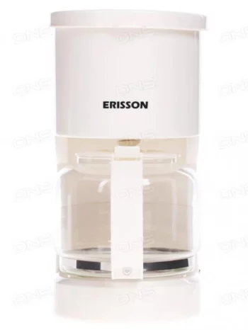 Кофеварка Erisson CM-1202 белый