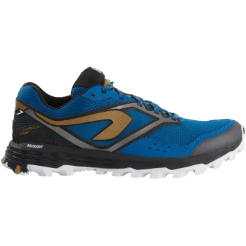 XT7 trail running shoes for men blue and bronze - UK 12 - EU 47 By EVADICT | Decathlon