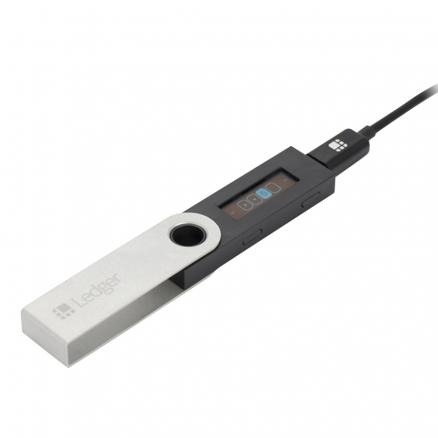 Защищенный электронный кошелек для криптовалют Ledger Nano S