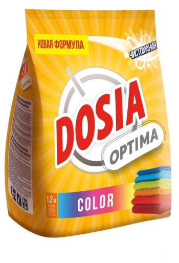 Стиральный порошок Dosia Optima Color, 1,2 кг