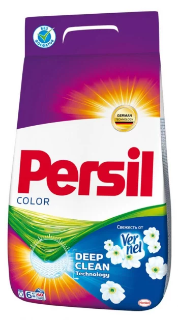 Стиральный порошок Persil Color Свежесть от Vernel, 6 кг